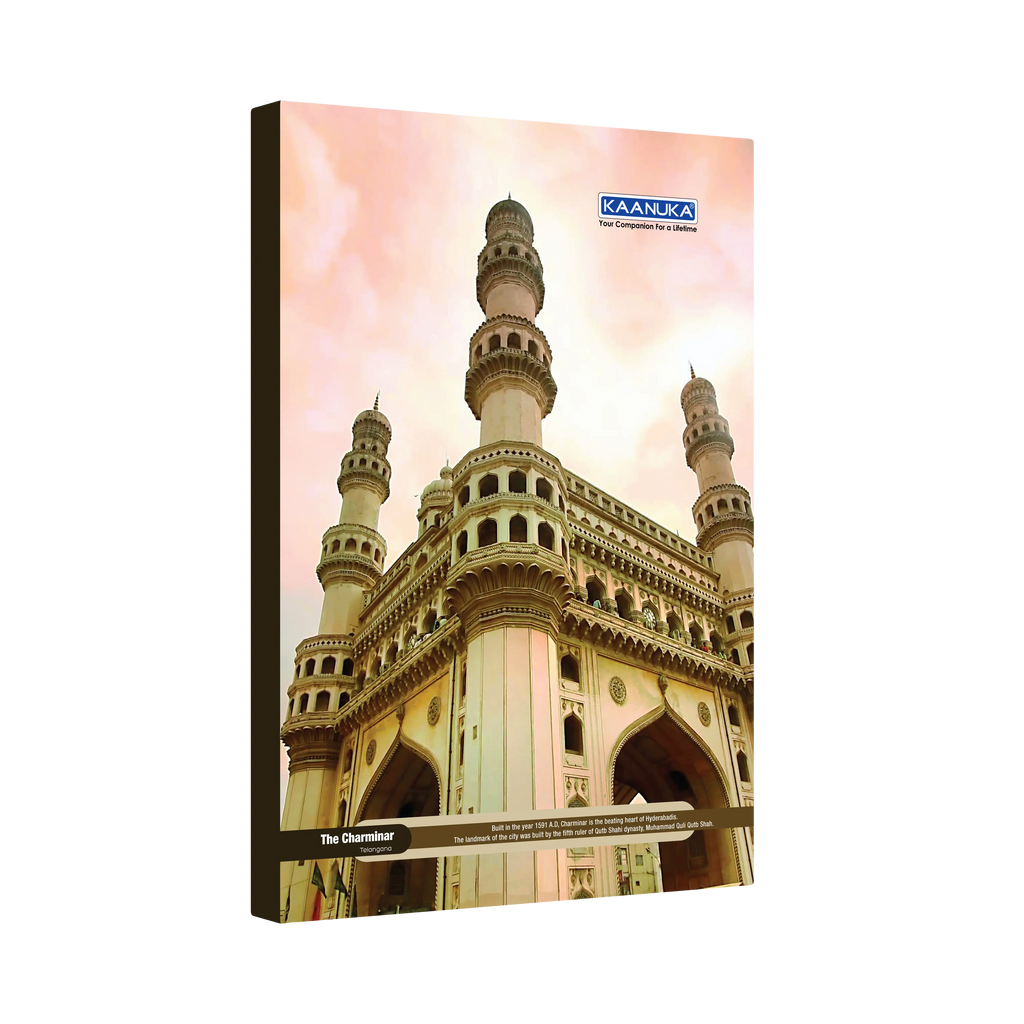 Kaanuka A4 Ruled Notebook – 240 Pages (Pack of 5)