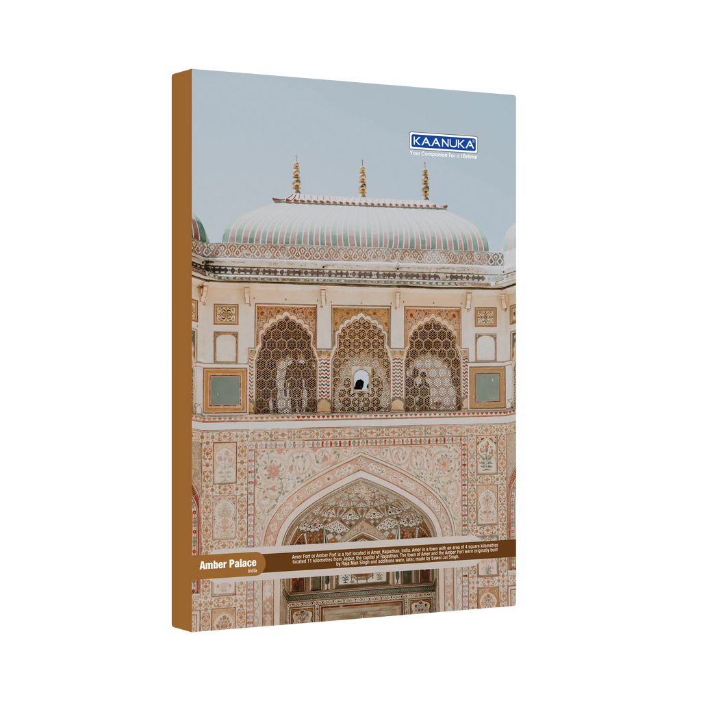 Kaanuka A4 Ruled Notebook – 400 Pages