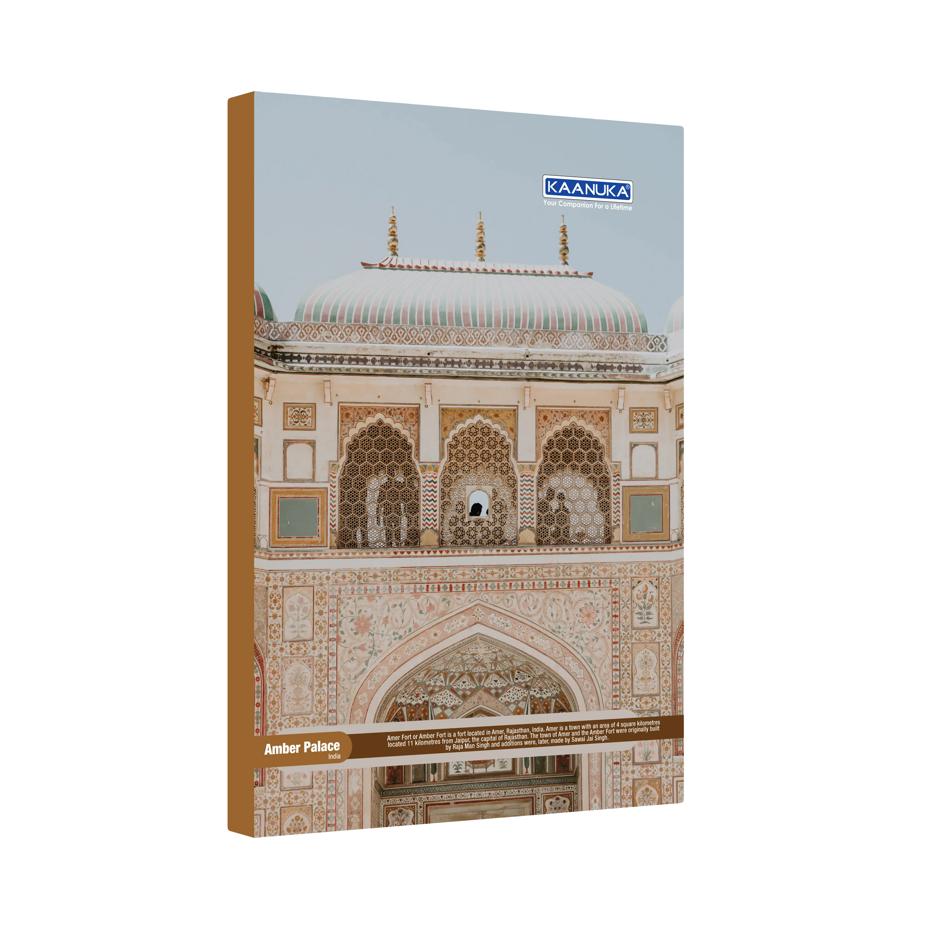 Kaanuka A4 Ruled Notebook – 400 Pages