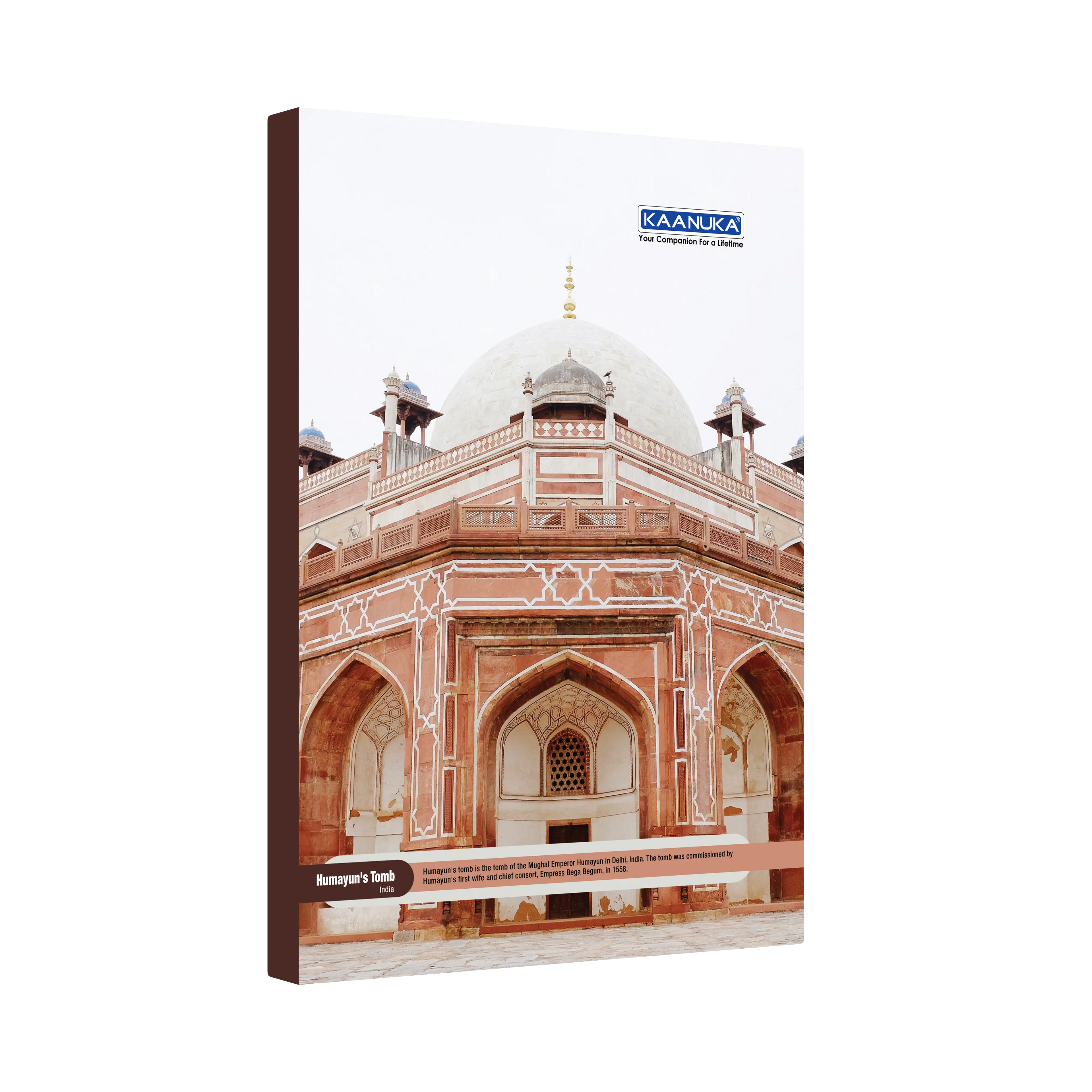 Kaanuka A4 Ruled Notebook – 400 Pages