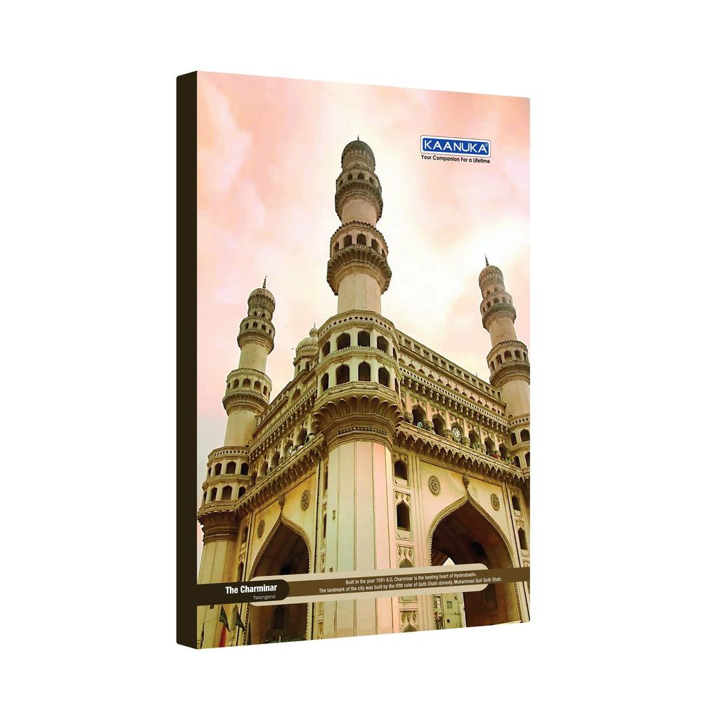 Kaanuka A4 Ruled Notebook – 240 Pages (Pack of 5)