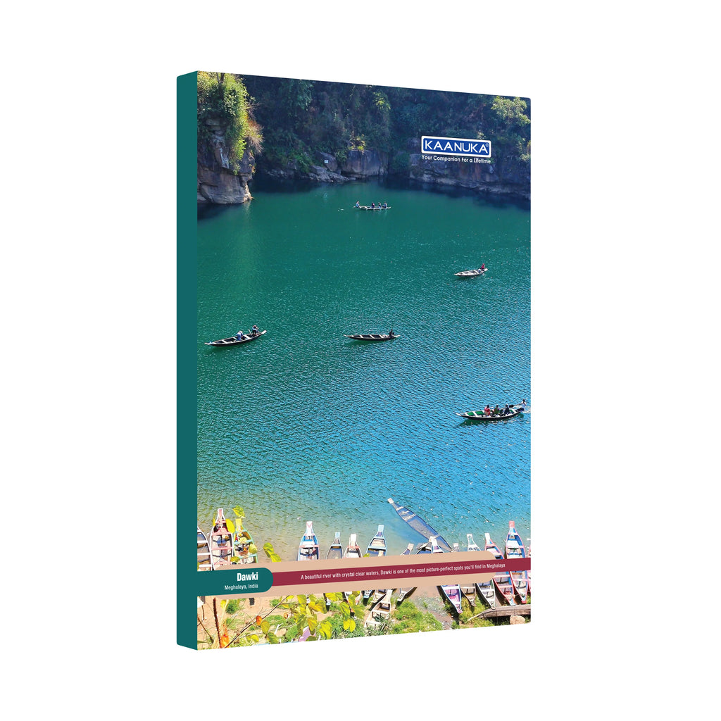 Kaanuka A4 Unruled Notebook – 304 Pages (Pack of 5)