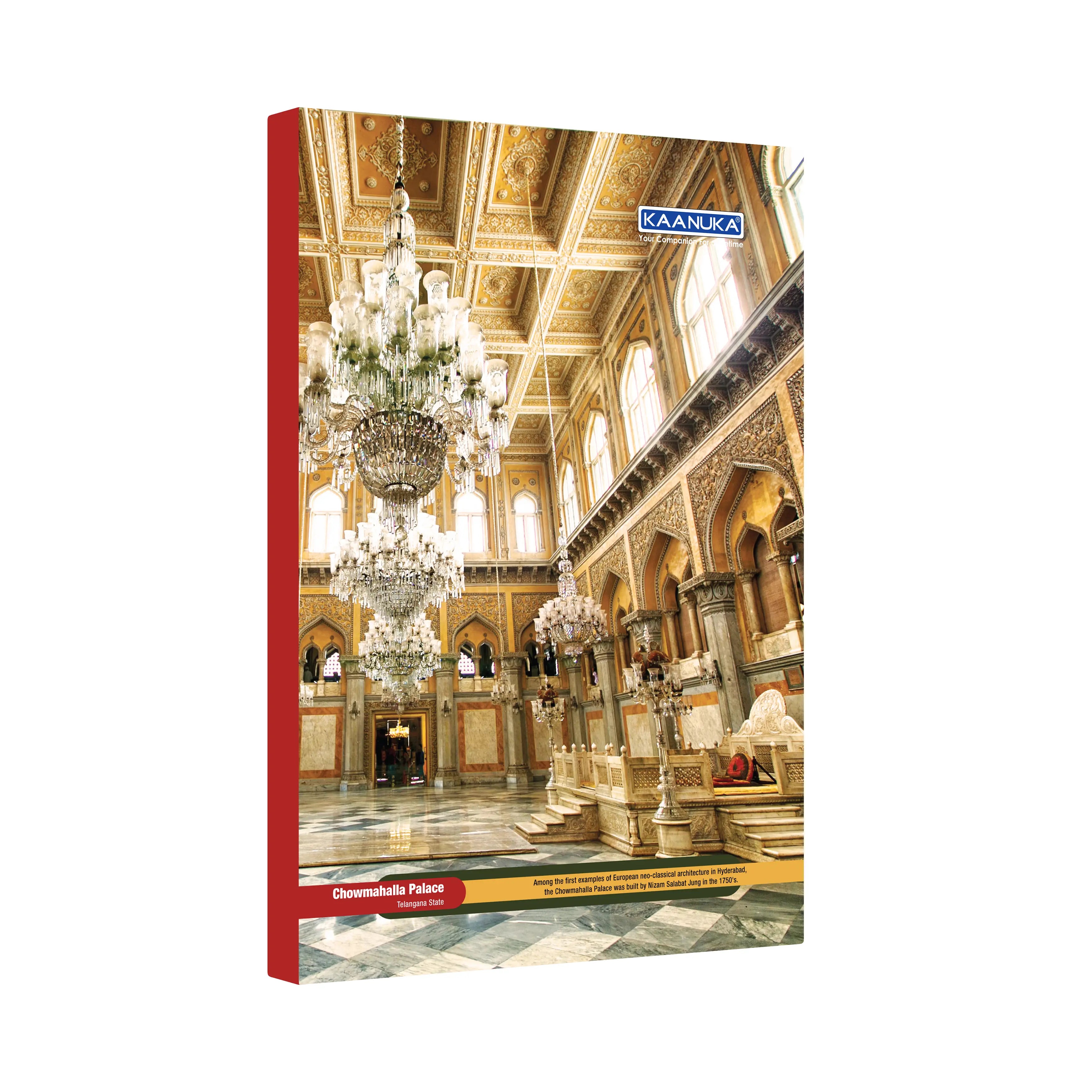 Kaanuka A4 Ruled Notebook – 240 Pages (Pack of 5)