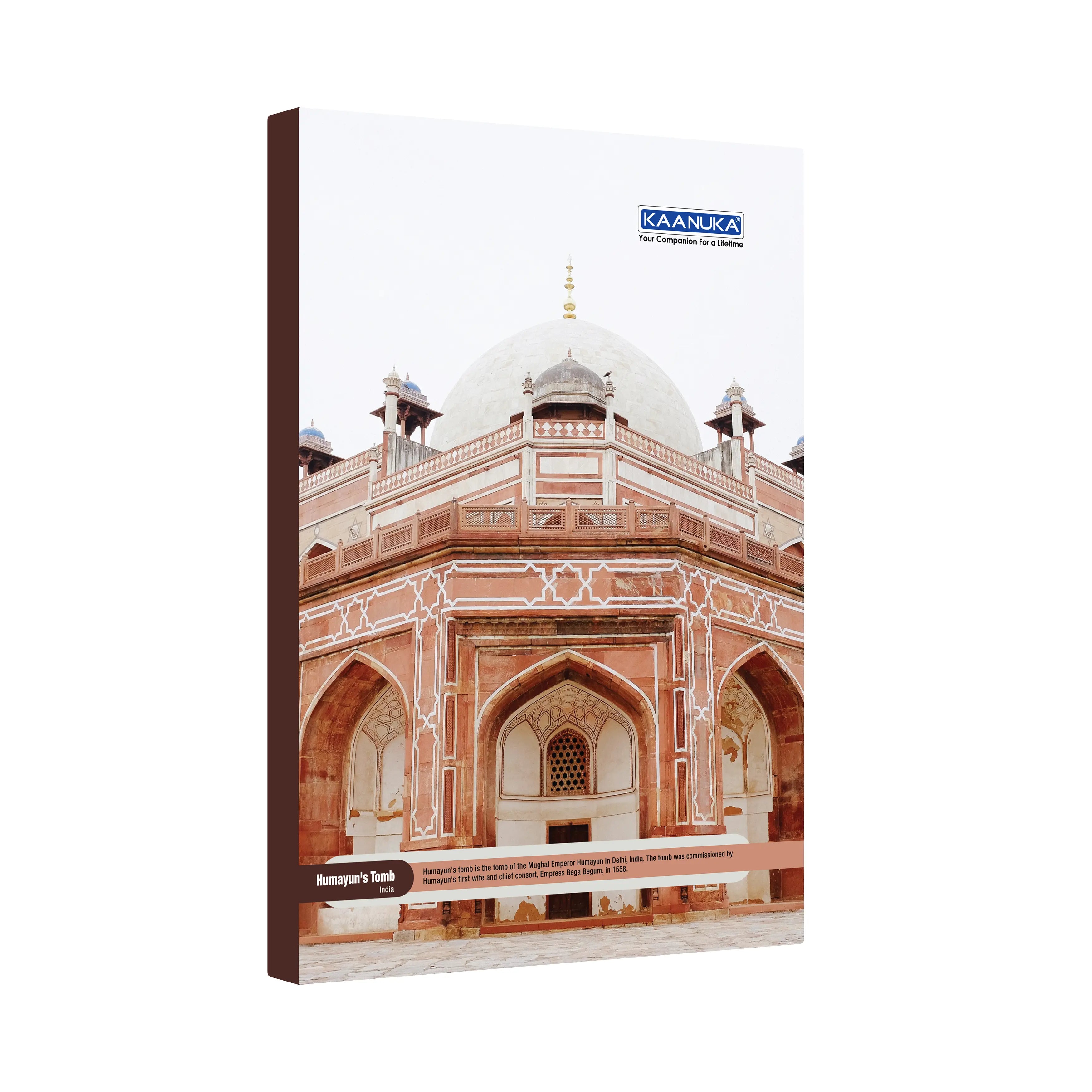 Kaanuka A4 Ruled Notebook – 400 Pages