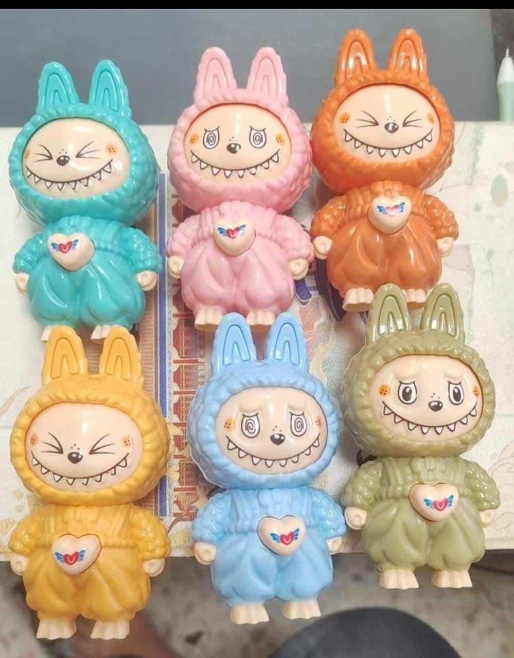 Labubu Keychain