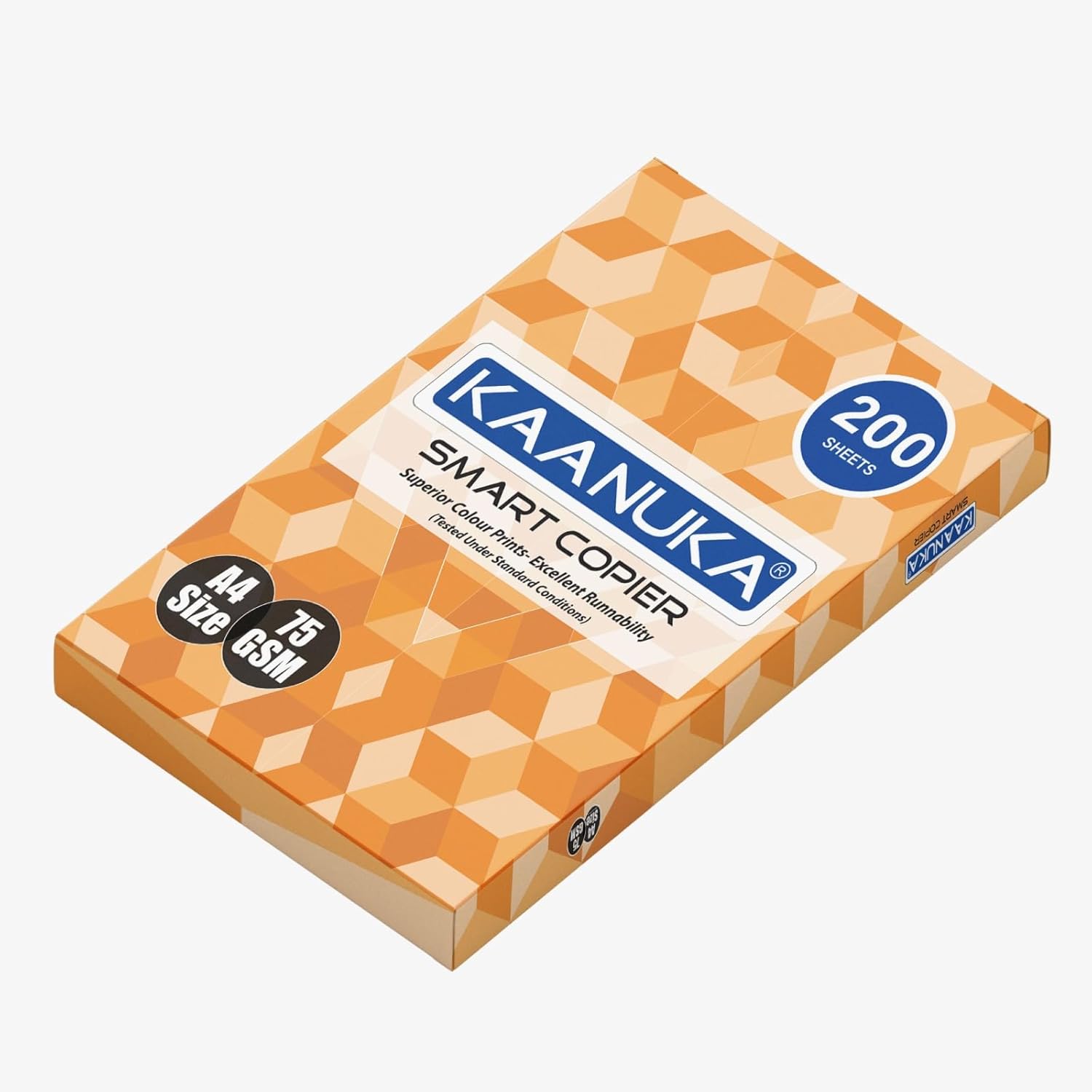 Smart Copier Paper Bundle A4 White Sheet Paper Write, Draw, Print, File For Home Office School College Project Multipurpose (75 GSM)(100 Sheets)