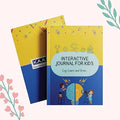 Kids Interactive Daily Gratitude Journal With Weekly Personality Development Playful Activity Growth Mindset Themes Best for Kids Birthday Gifting And Return Gifting (140 Pages)(5-16 Years Both Boys & Girls)