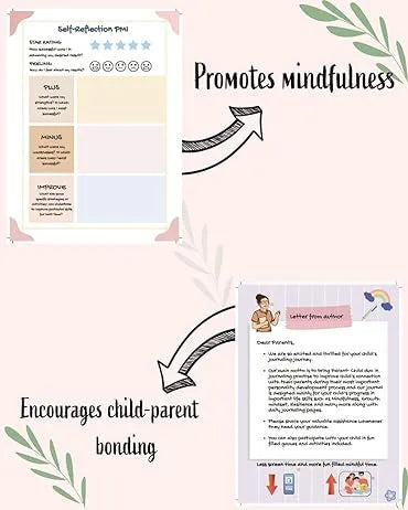 Kids Interactive Daily Gratitude Journal With Weekly Personality Development Playful Activity Growth Mindset Themes Best for Kids Birthday Gifting And Return Gifting (140 Pages)(5-16 Years Both Boys & Girls)