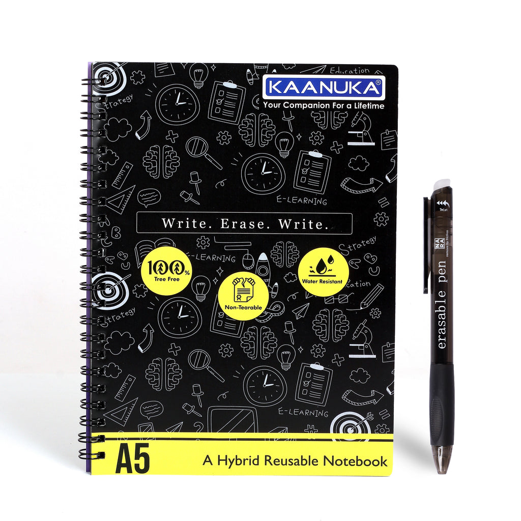 REUSABLE NOTE BOOKS