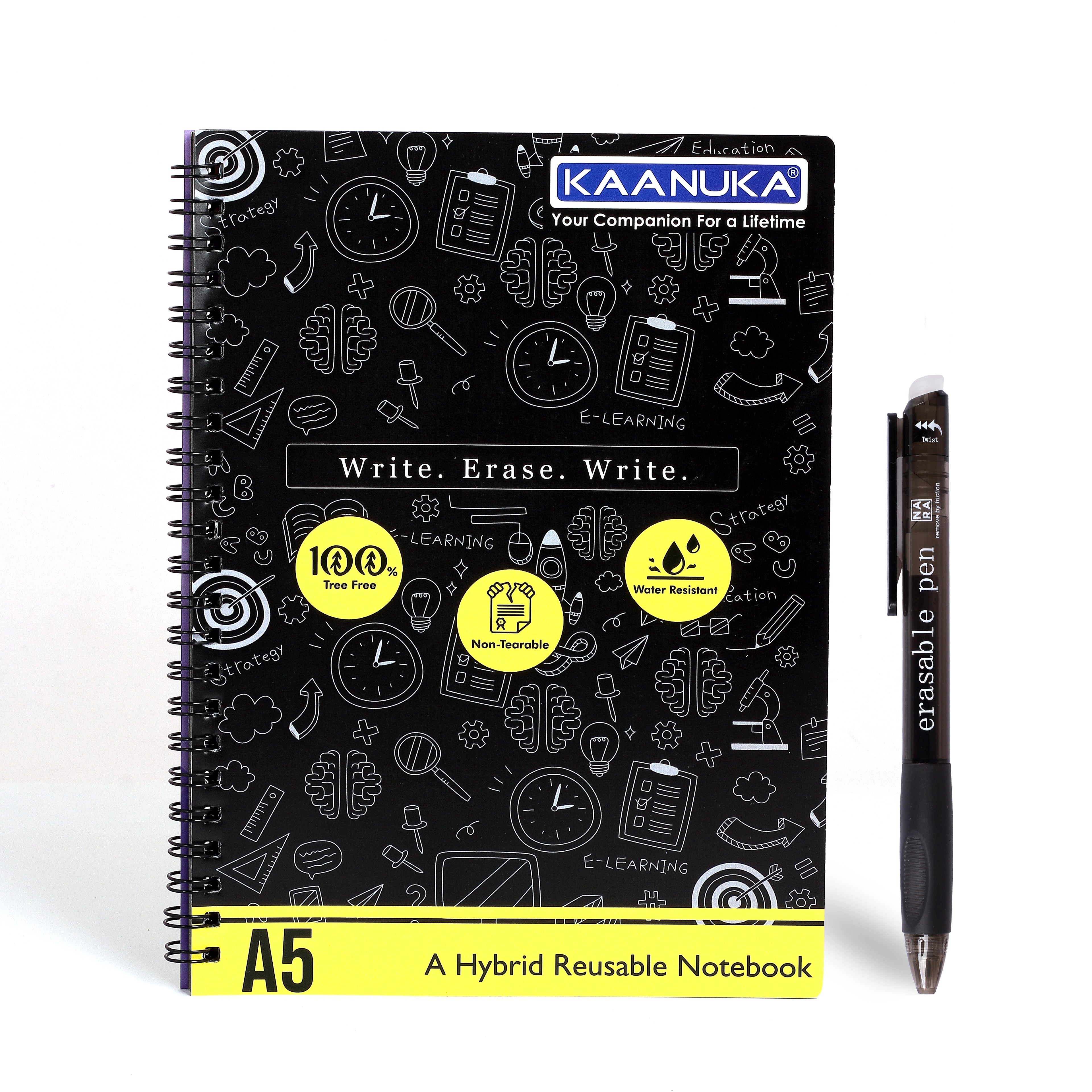 REUSABLE NOTE BOOKS