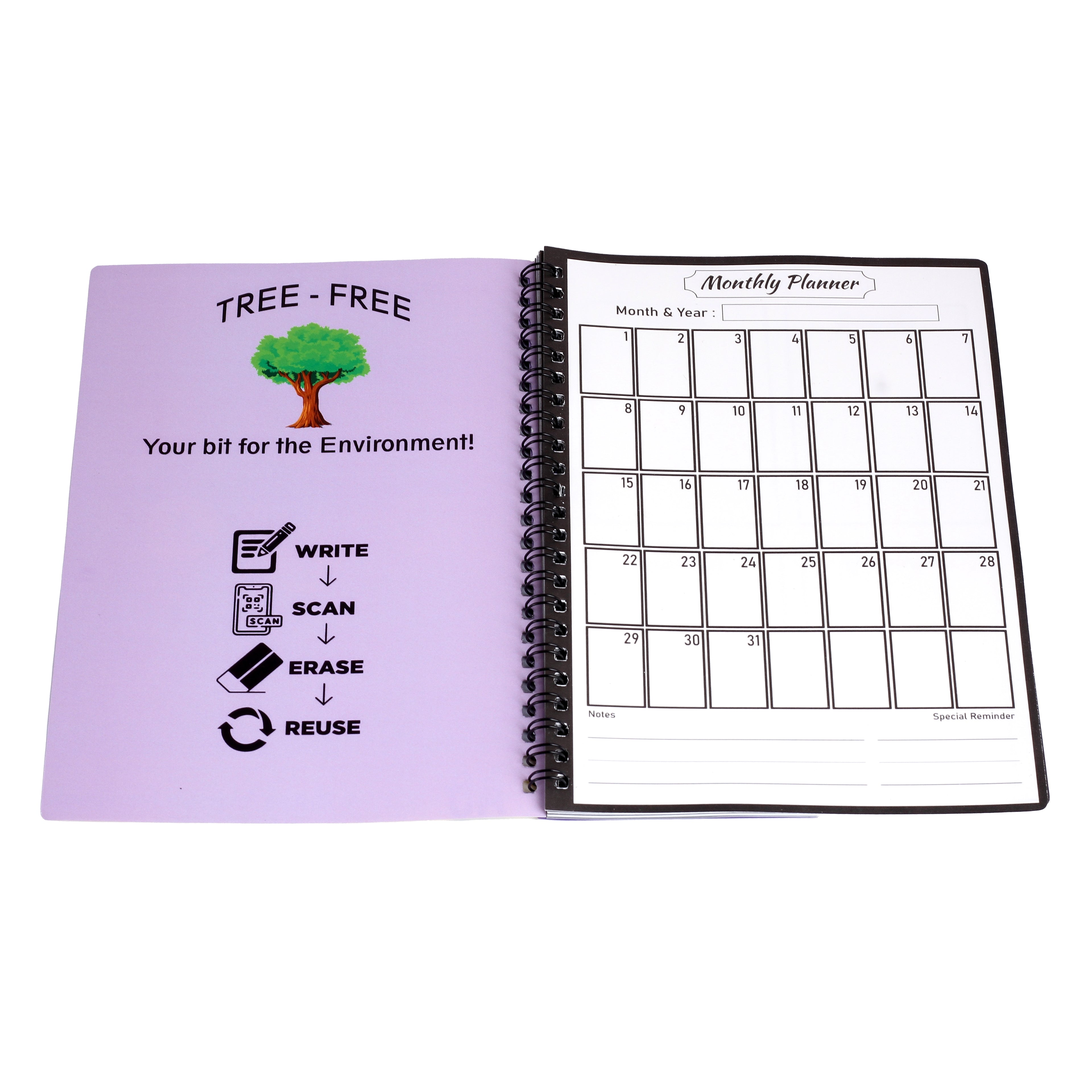 REUSABLE NOTE BOOKS