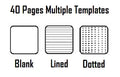 REUSABLE NOTE BOOKS
