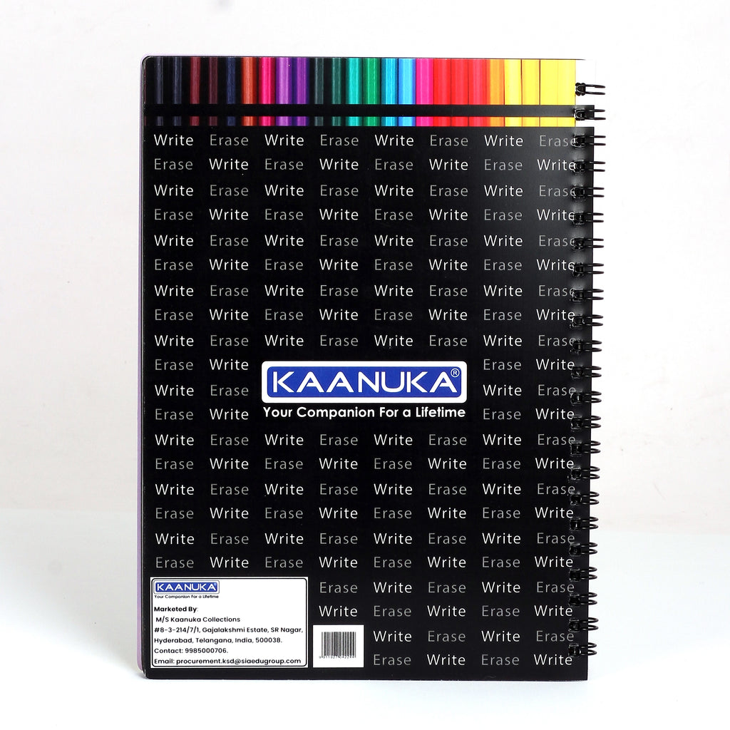 REUSABLE NOTE BOOKS