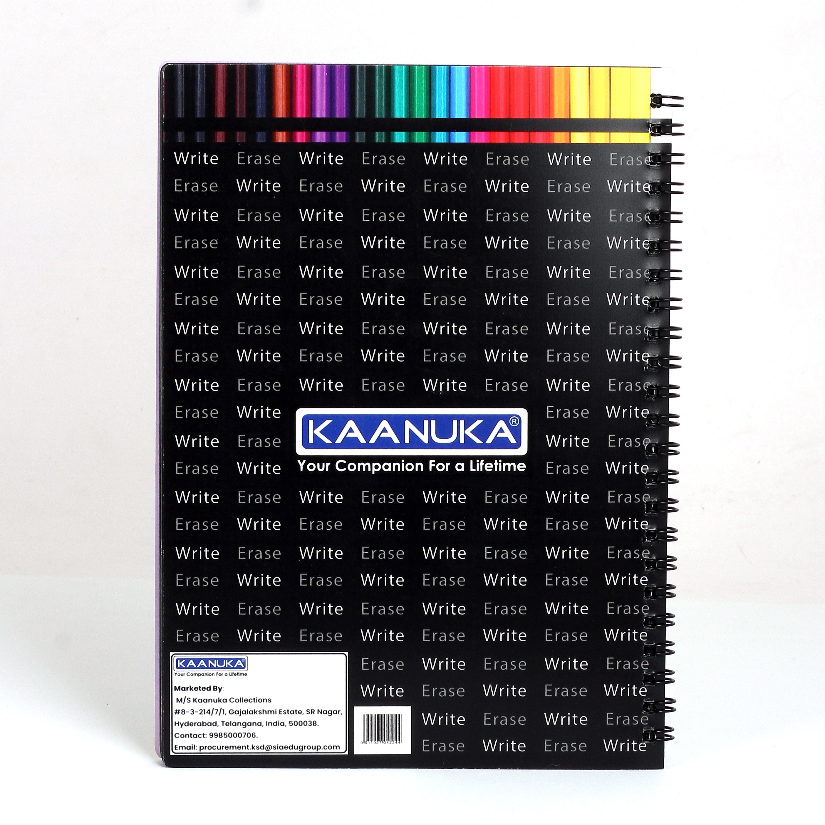 REUSABLE NOTE BOOKS