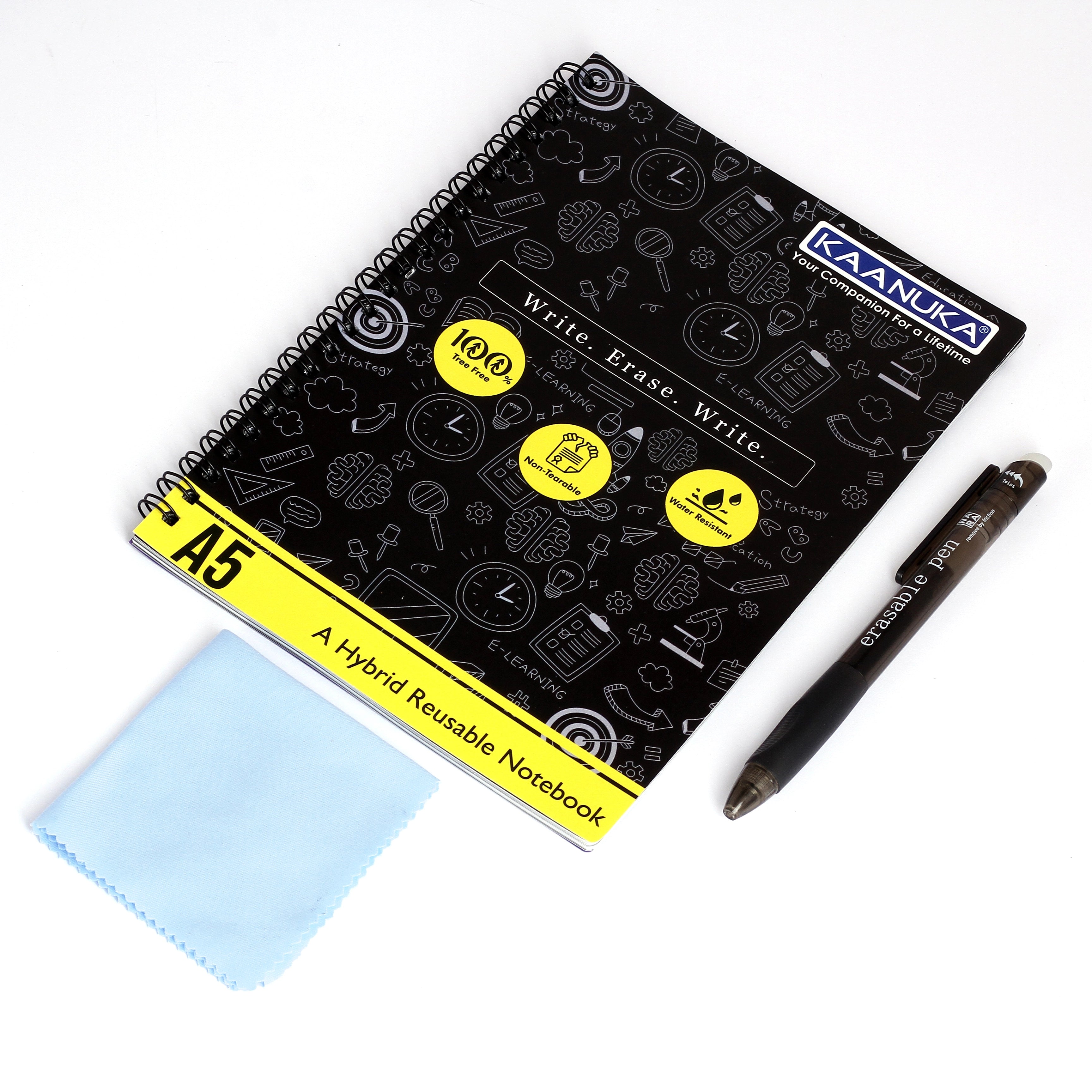 REUSABLE NOTE BOOKS