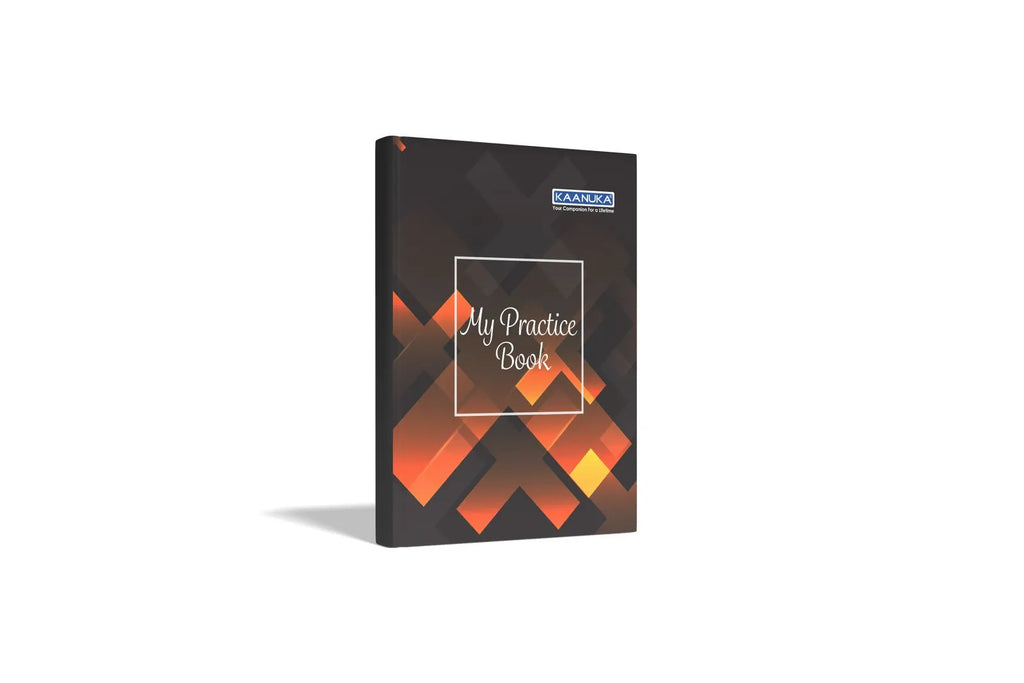 Unruled Long Practice Book Regular Semi Rough Notebook (192 Pages)(275 mm X 190 mm)(Sets Of 4)