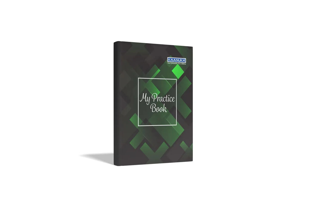 Unruled Long Practice Book Regular Semi Rough Notebook (192 Pages)(275 mm X 190 mm)(Sets Of 4)