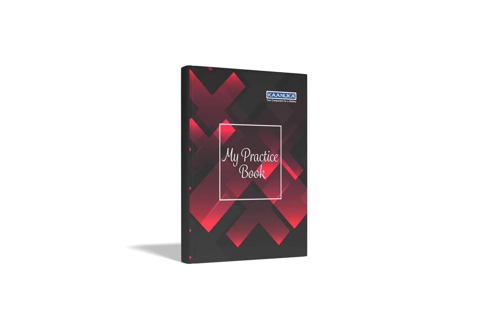 Unruled Long Practice Book Regular Semi Rough Notebook (192 Pages)(275 mm X 190 mm)(Sets Of 4)